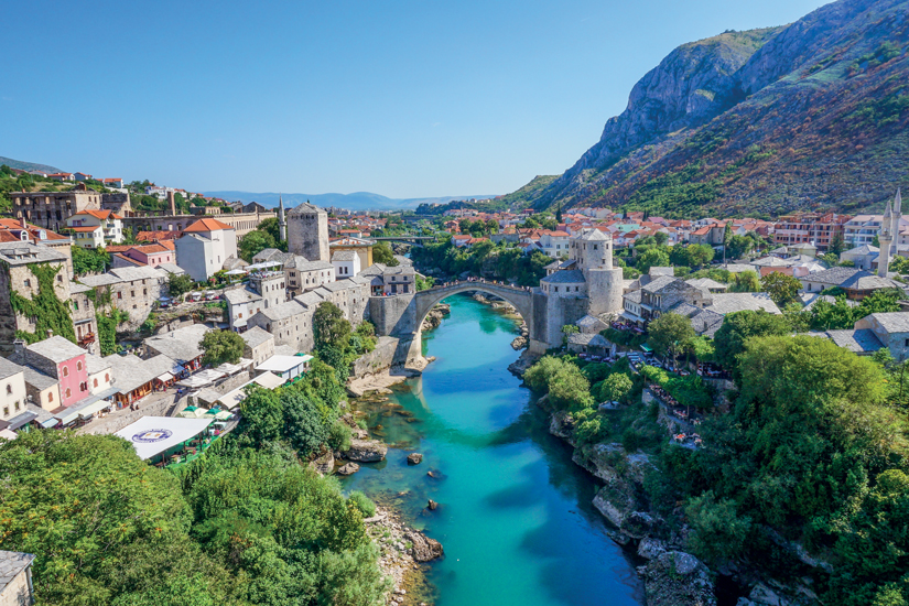 Bosnie-Herzégovine - Croatie - Italie - Slovénie - Circuit La Croatie, la Bosnie et la Slovénie - Départ Sud