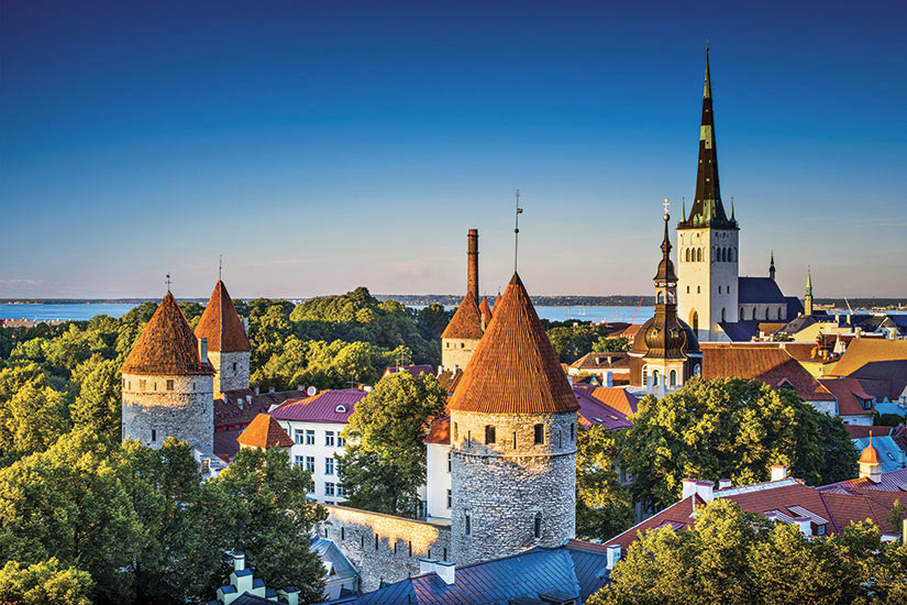 Estonie - Lettonie - Lituanie - Circuit Perles de la Baltique