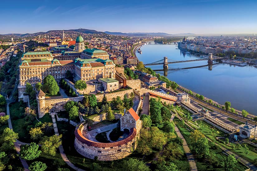 image Hongrie Budapest Vue aerienne as_202715777