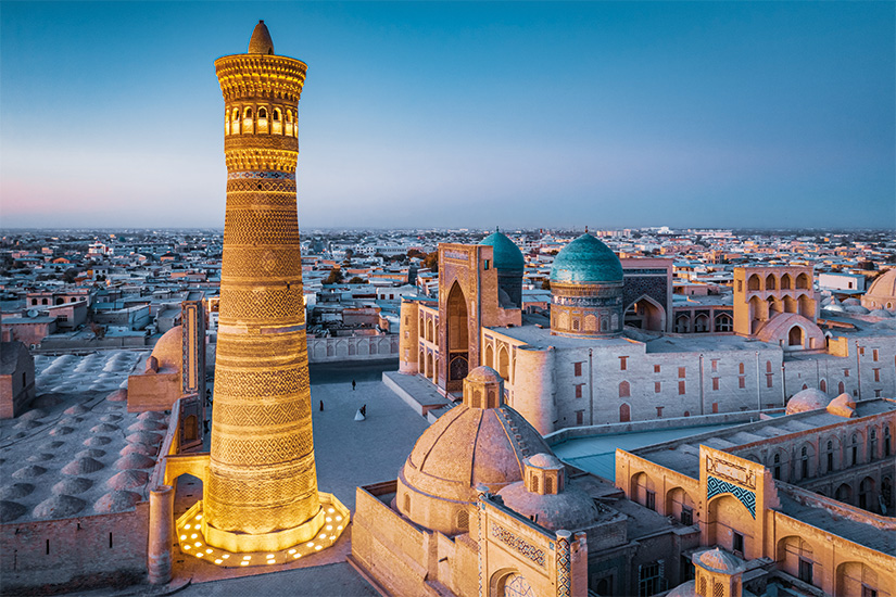 image Ouzbekistan Boukhara Minaret de Kalyan et Medersa Mir i Arab 36 it_1184019772