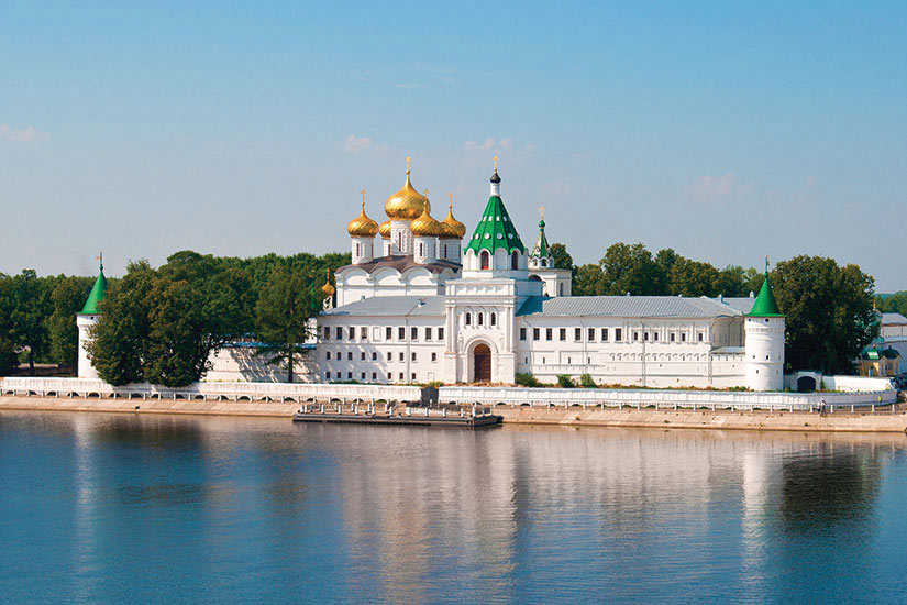 image Russie Kostroma Monastere Ipatevsky  it