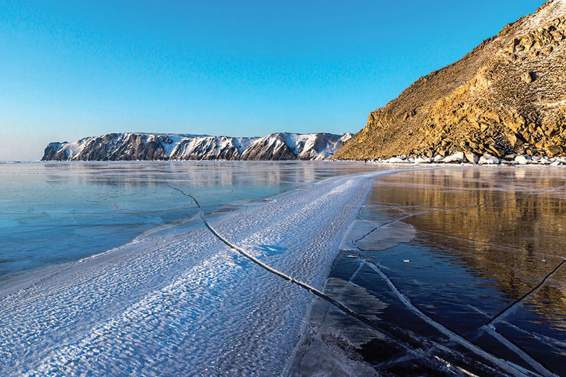 Circuit De 10 Jours Russie Merveilles Du Lac Baïkal Sous Un Manteau