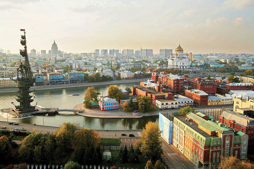 image Russie Moscou Panorama  it