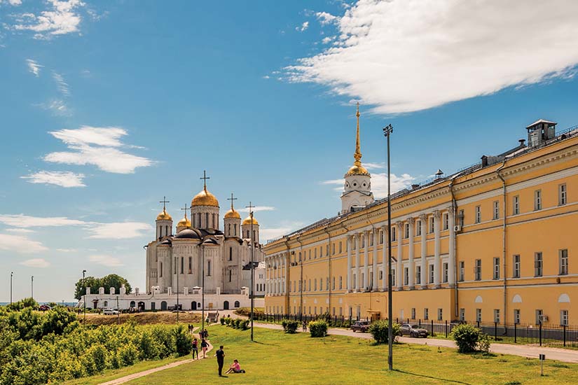 image Russie Vladimir Cathedrale de la Dormition as_119816419