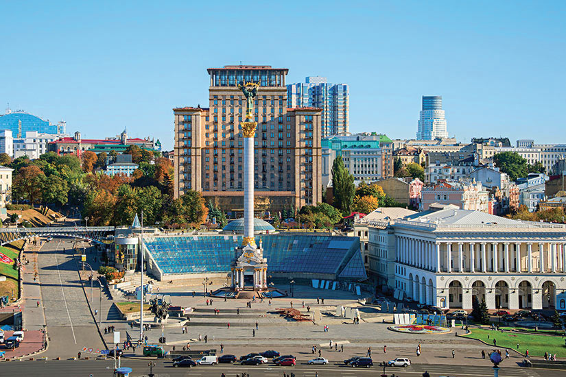 Séjour Ukraine : Kiev, passionnante capitale Fairmont ...