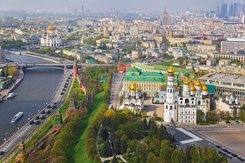 Chine - Mongolie - Russie - Circuit Transsibérien Prestige l'Or des Tsars de Pékin à Moscou