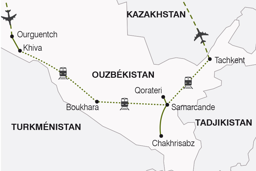 voyage circuit ouzbekistan