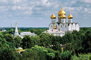 russie iaroslavl cathedrale de assomption vierge marie  it