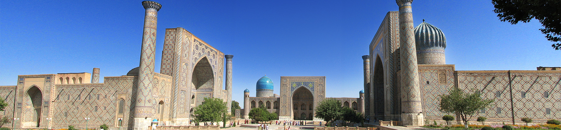 L'Asie Centrale avec Pouchkine Tours